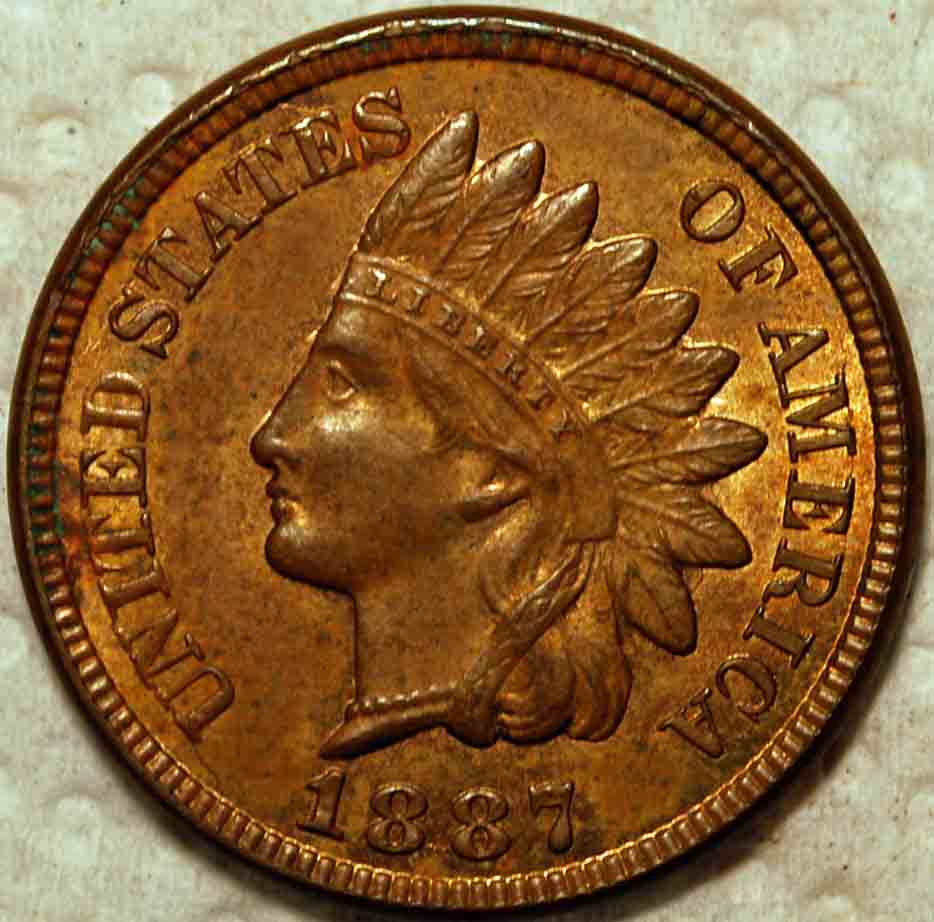 1887-Indian-Cent,-Proof-Like-Ms,-But-With-A-Problem!