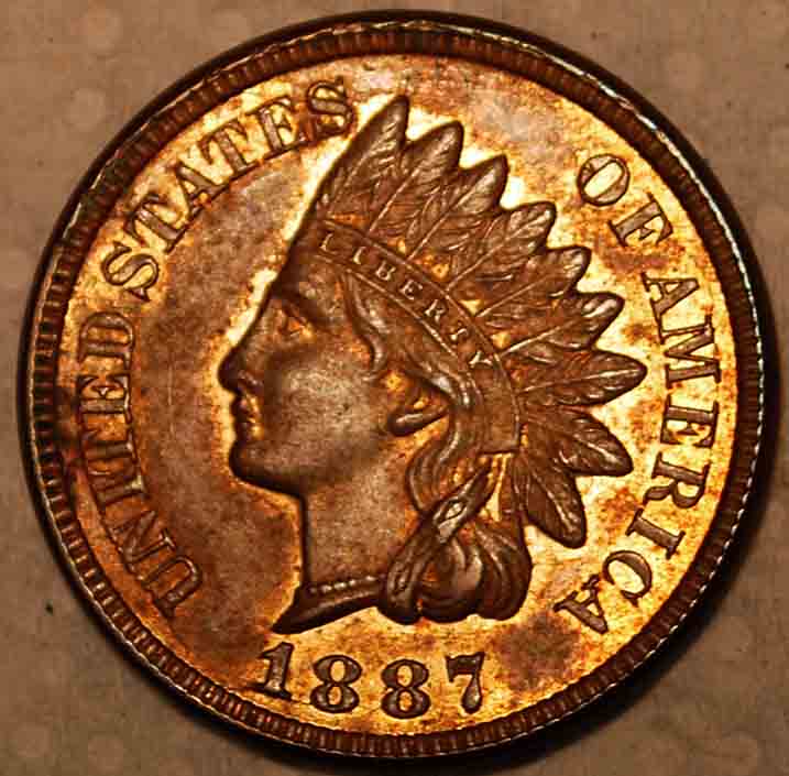 1887-Indian-Cent,-Proof-Like-Ms,-But-With-A-Problem!