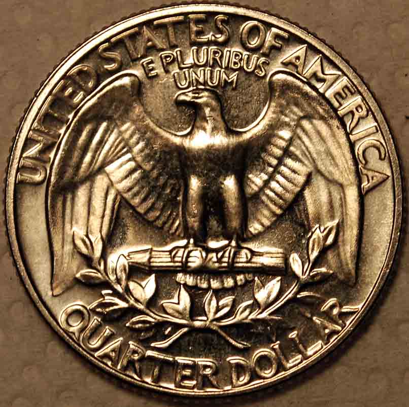 Pristine-1967-Quarter-From-Change:--SMS-Coin?