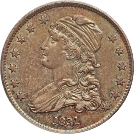 1831-Small-Capped-Bust-Quarter:-Grade-And-Authenticity-Ck