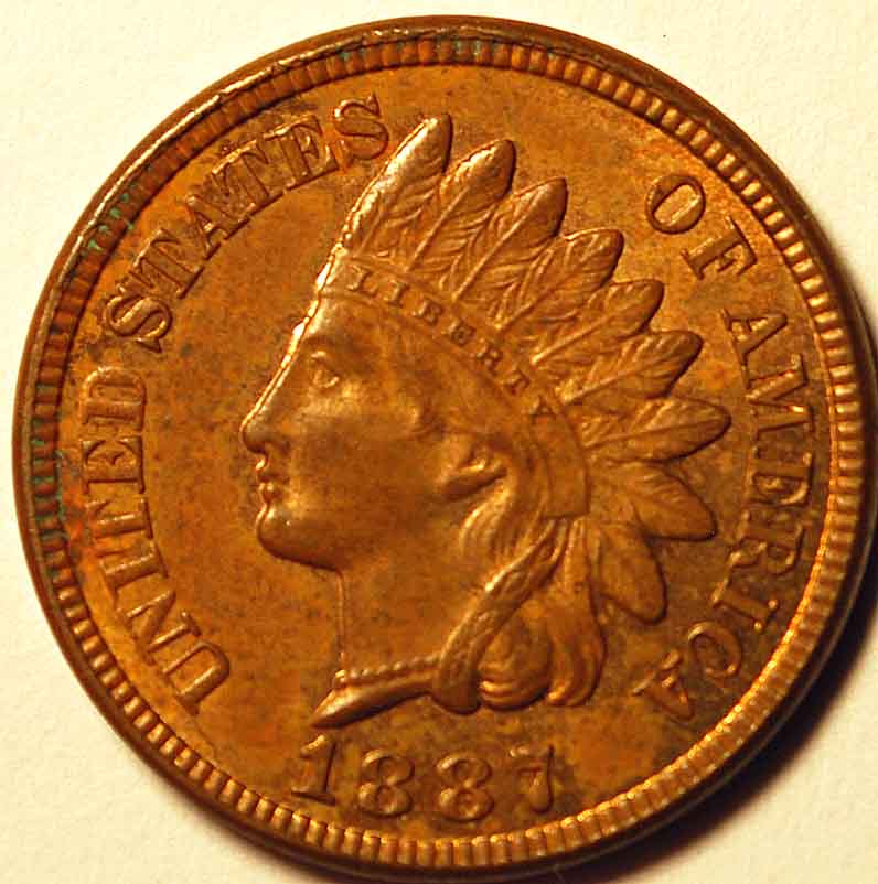 1887-Indian-Cent,-Proof-Like-Ms,-But-With-A-Problem!