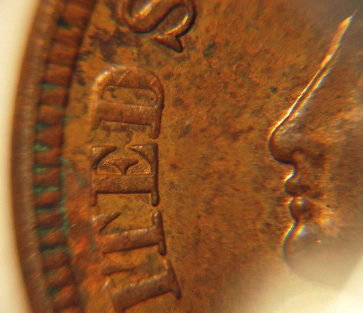 1887-Indian-Cent,-Proof-Like-Ms,-But-With-A-Problem!