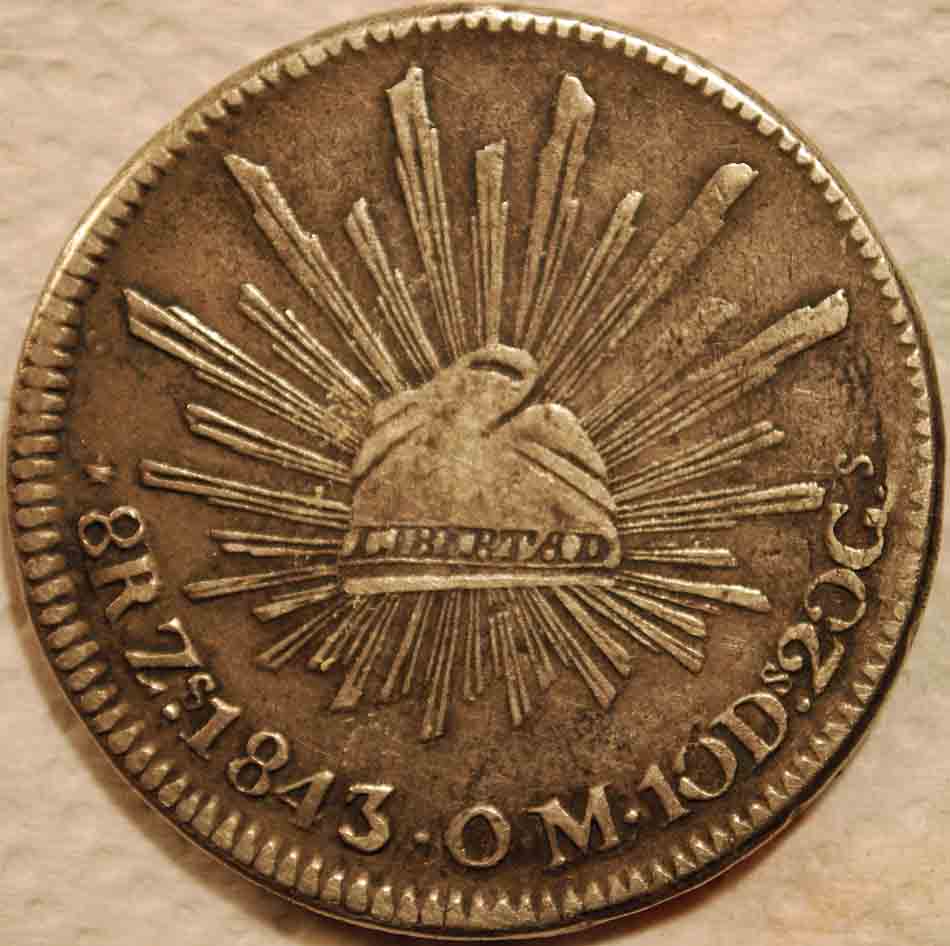 1843-Mexico-8-Reales:--Authenticity,-Grade,-And-Comments?