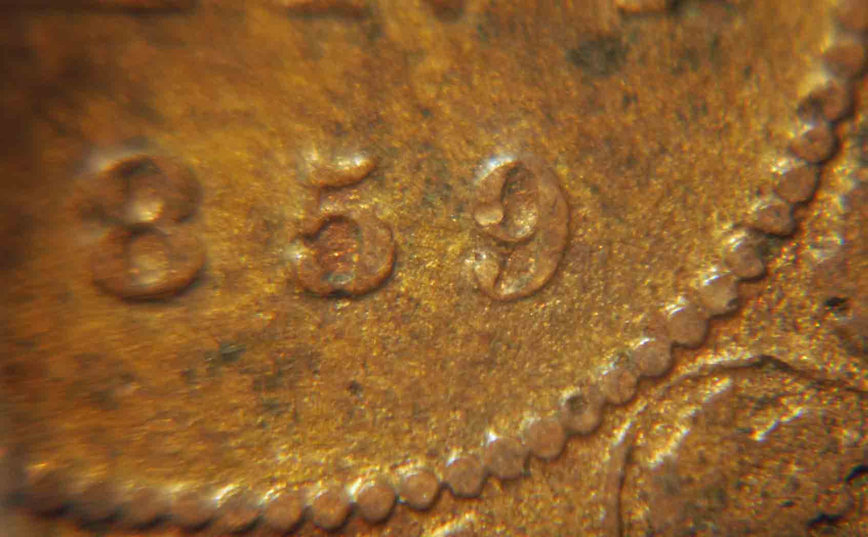 1859-Canada-Large-Cent:--Variety-Help-Needed!