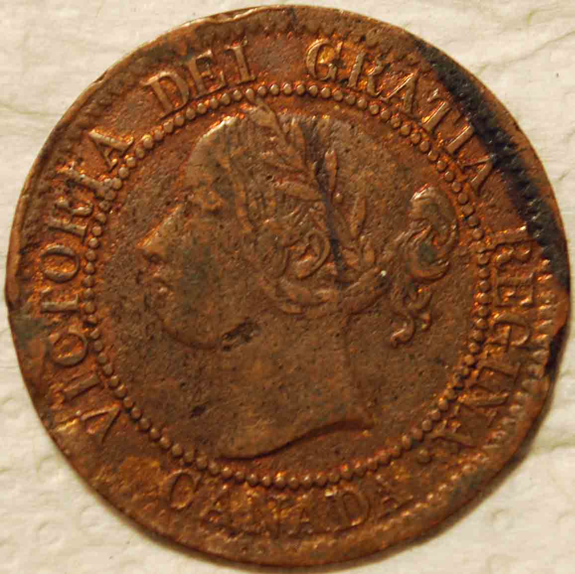 1859-Canada-Large-Cent:--Variety-Help-Needed!