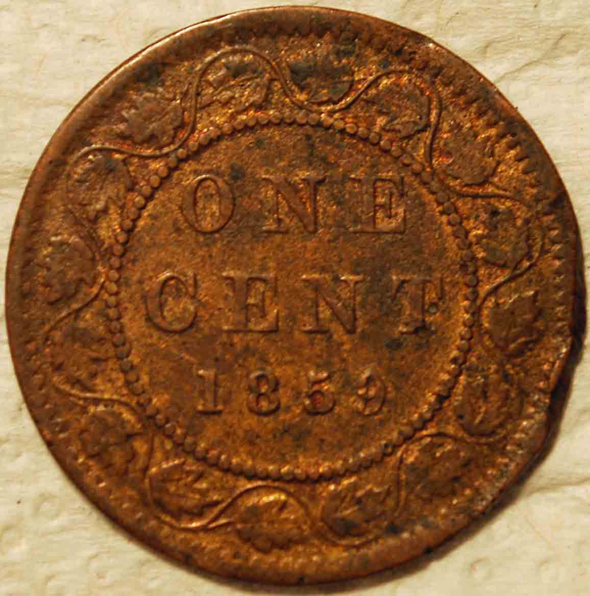 1859-Canada-Large-Cent:--Variety-Help-Needed!