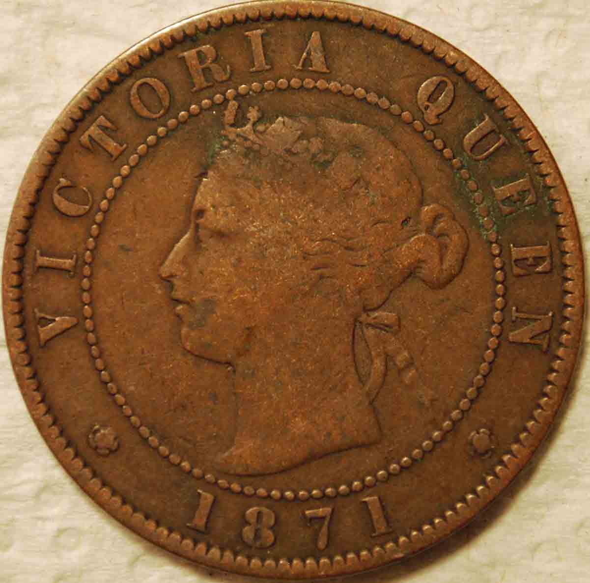 Last-One-For-Tonight:--1871-Prince-Edward-Island-Large-Cent