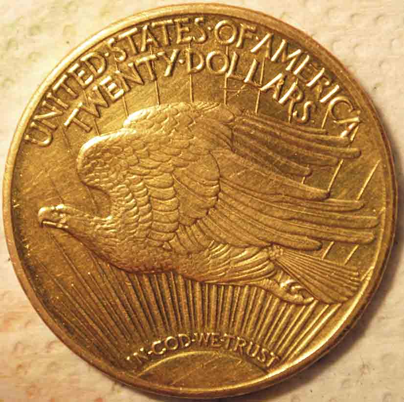 St.-Gaudens-$20-Gold-1909/8:--Any-Premium-In-Au?
