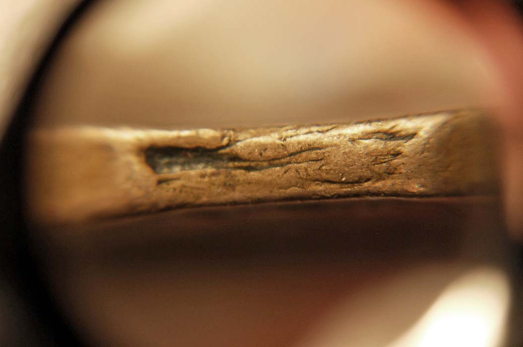 1857-Flying-Eagle:--Clipped-Planchet-Or-PMD?
