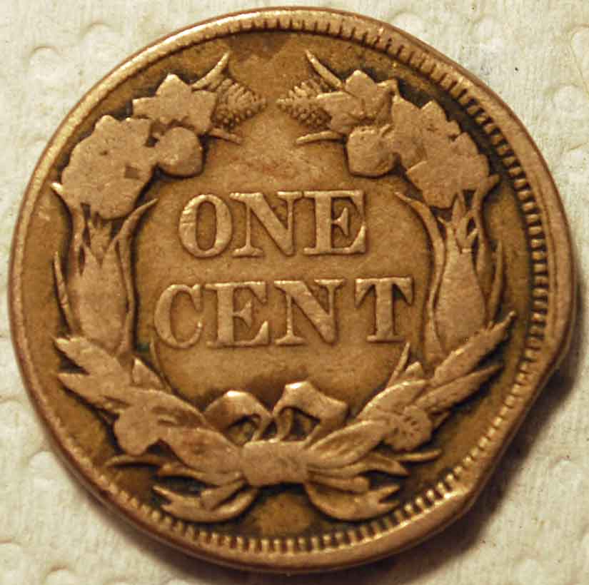 1857-Flying-Eagle:--Clipped-Planchet-Or-PMD?