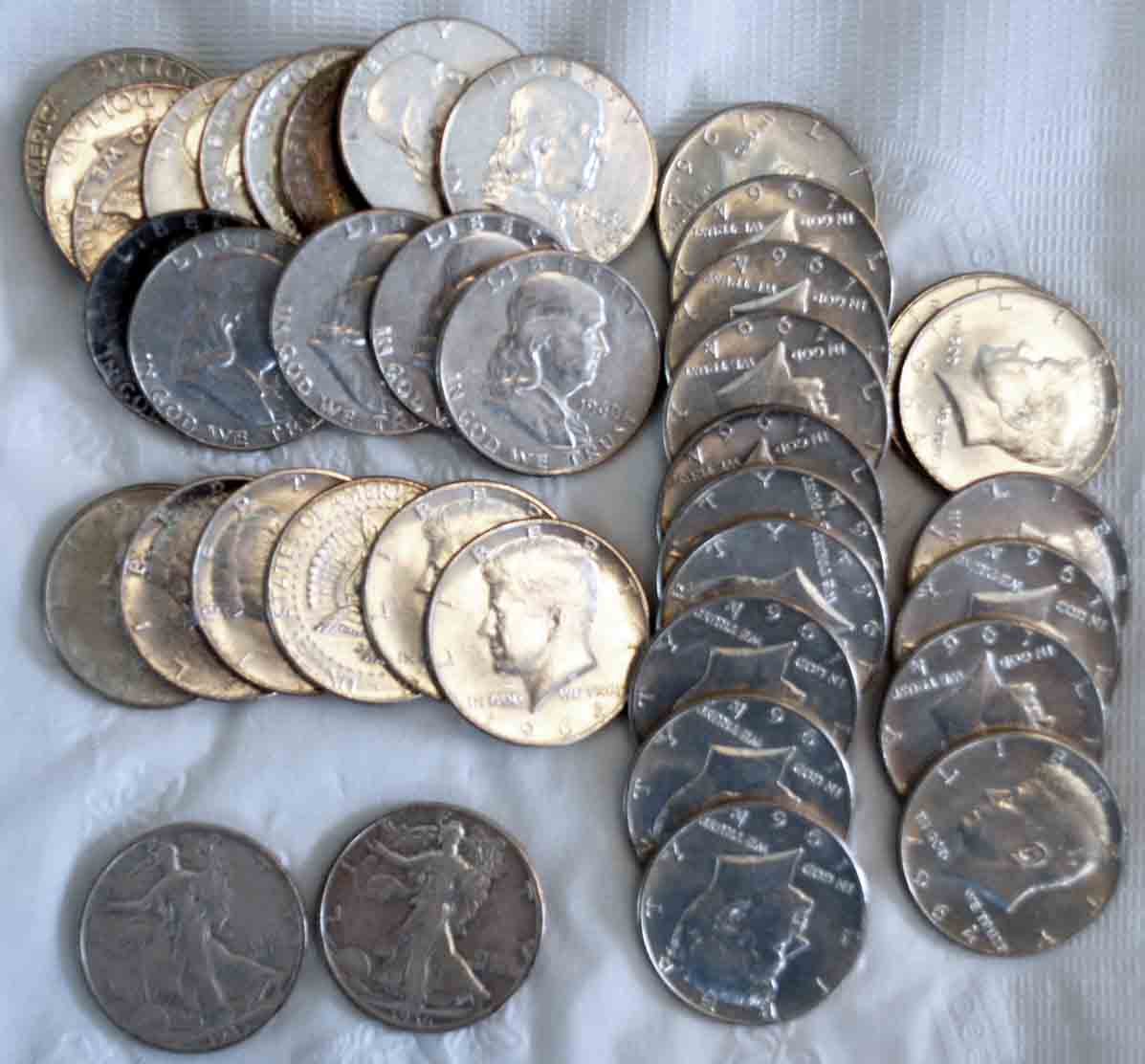 JFK-Half-Dollar-Roll-Hunters:-Silver,-Proofs-And-Other-Finds