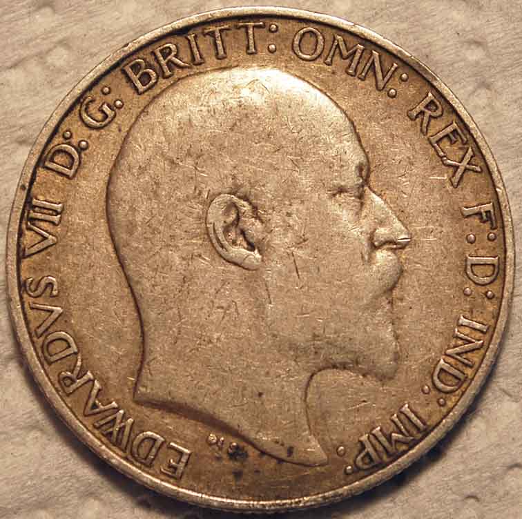 Various-Britain-Silver-Coins:--Just-Bullion-Value?
