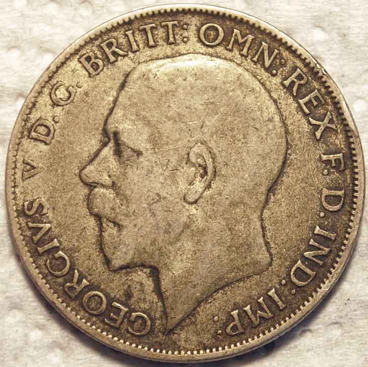 Various-Britain-Silver-Coins:--Just-Bullion-Value?
