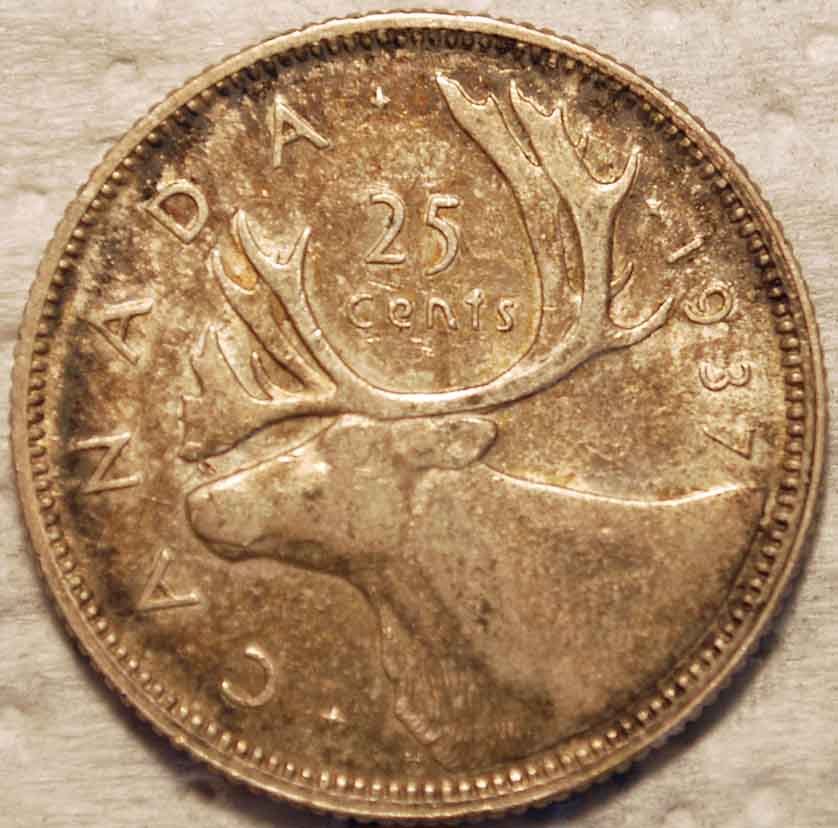 1937-Quarter-And-1958-Half:--Any-Value-Other-Than-Silver?