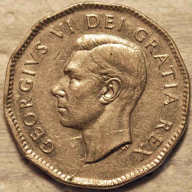 Canada-Nickels-1948-And-1953:--Anything-Special?