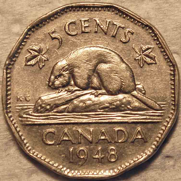 Canada-Nickels-1948-And-1953:--Anything-Special?