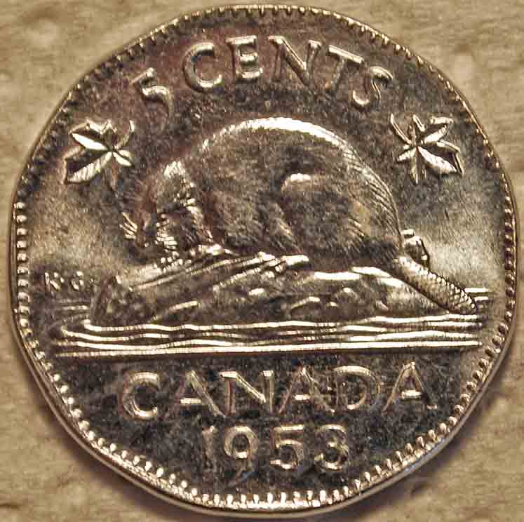 Canada-Nickels-1948-And-1953:--Anything-Special?