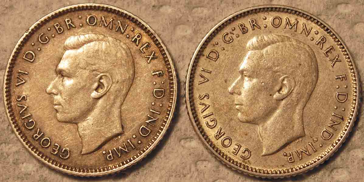 Australia-Sterling-Silver-Sixpence:--Made-In-America!