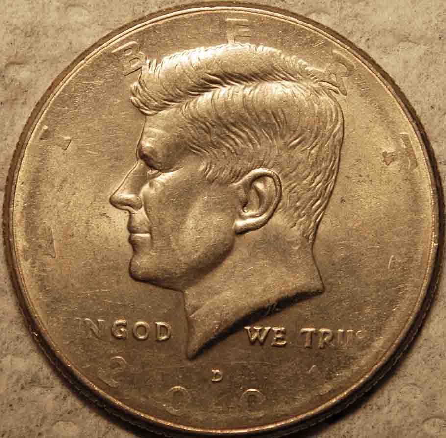 Weakly-Struck-2001-D-Kennedy:--Grease-Filled-Die,-Or-What?