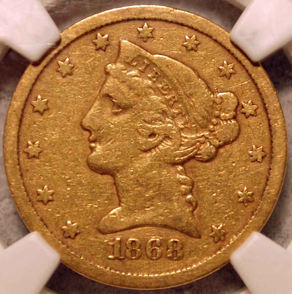 1868-S-Half-Eagle-In-An-NGC-Slab