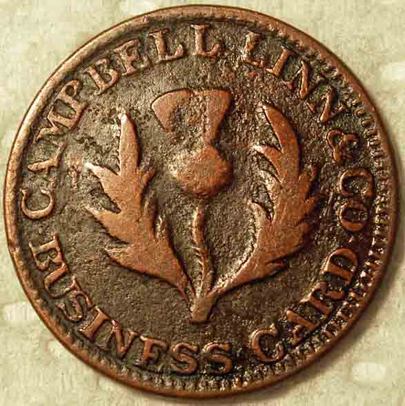 Undated-Campbell,-Linn,-&-Co.-Civil-War-Token