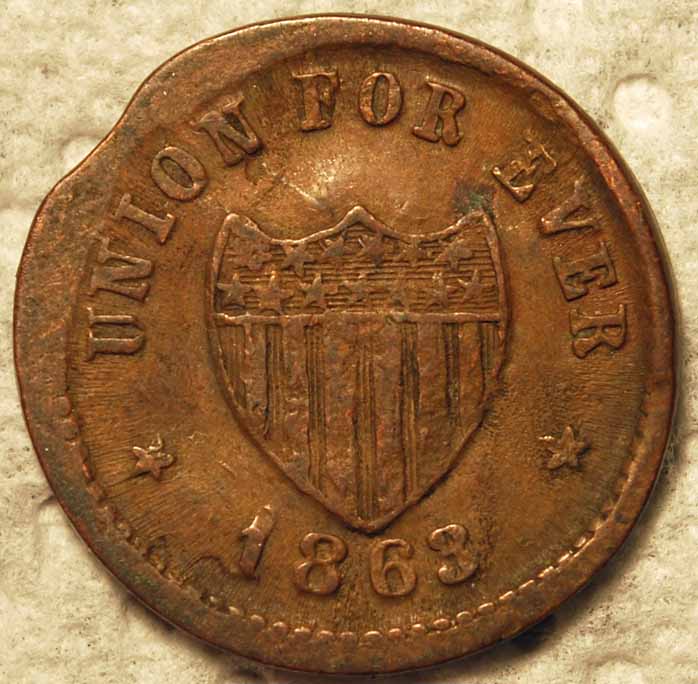 1863-Civil-War-Token:--Anyone-Know-This-Piece?
