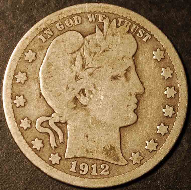 1912-S-Barber-Quarter:--Mintmark-Position