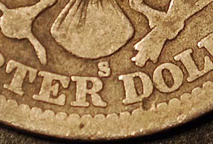 1912-S-Barber-Quarter:--Mintmark-Position