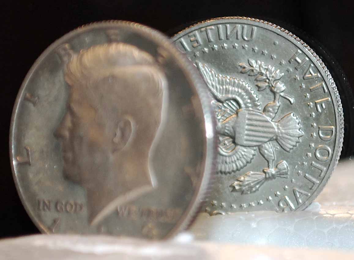 1983-S-Proof-Kennedy-With-90�-Rotated-Dies