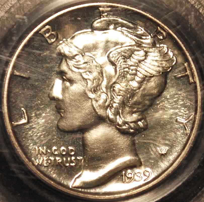 'broken-Nose'-Mercury-Dimes