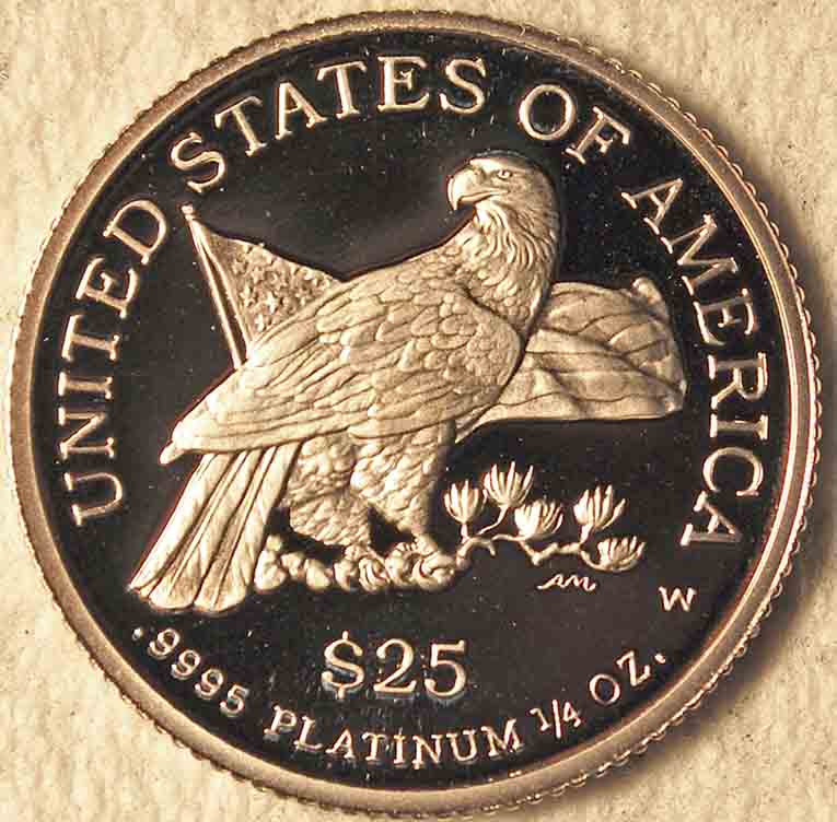 2003-$25-Platinum-Proof-Eagle