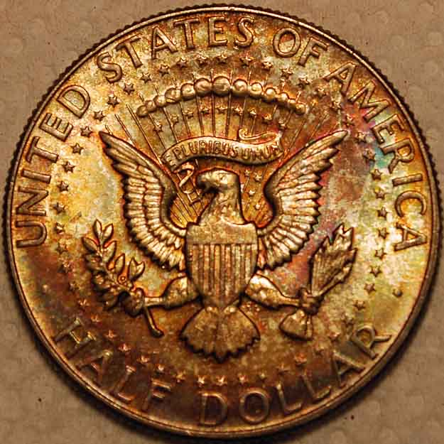 Toned-1965-Kennedy-Half-From-Bank:--What-Did-ANACS-Think?