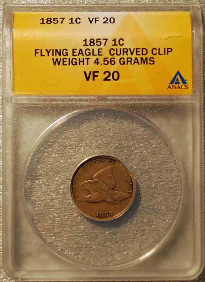 1857-Flying-Eagle:--Clipped-Planchet-Or-PMD?