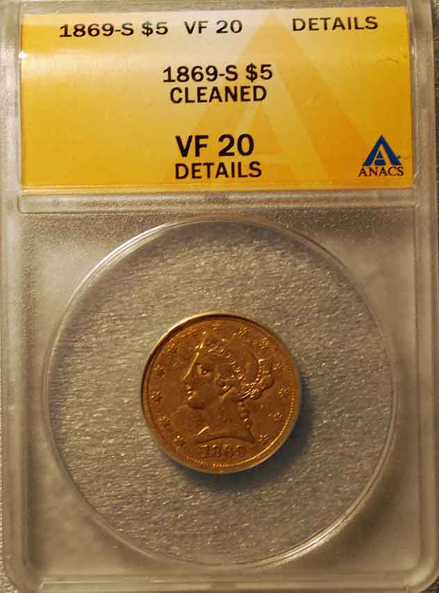1869-S-Half-Eagle-For-Grading-And-Comment