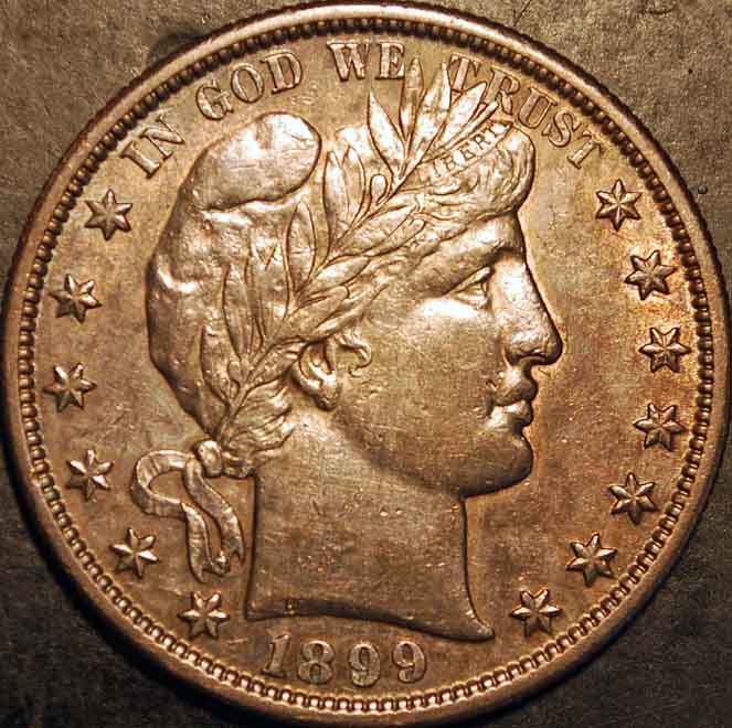 1899-S-Barber-Half-Dollar:--U-Grade-Vs.-ANACS!