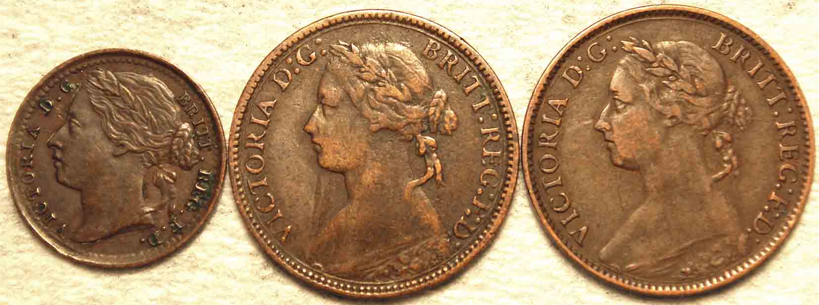 Victoria-Farthings-And-One-Third-Farthing:--Approx-Value?
