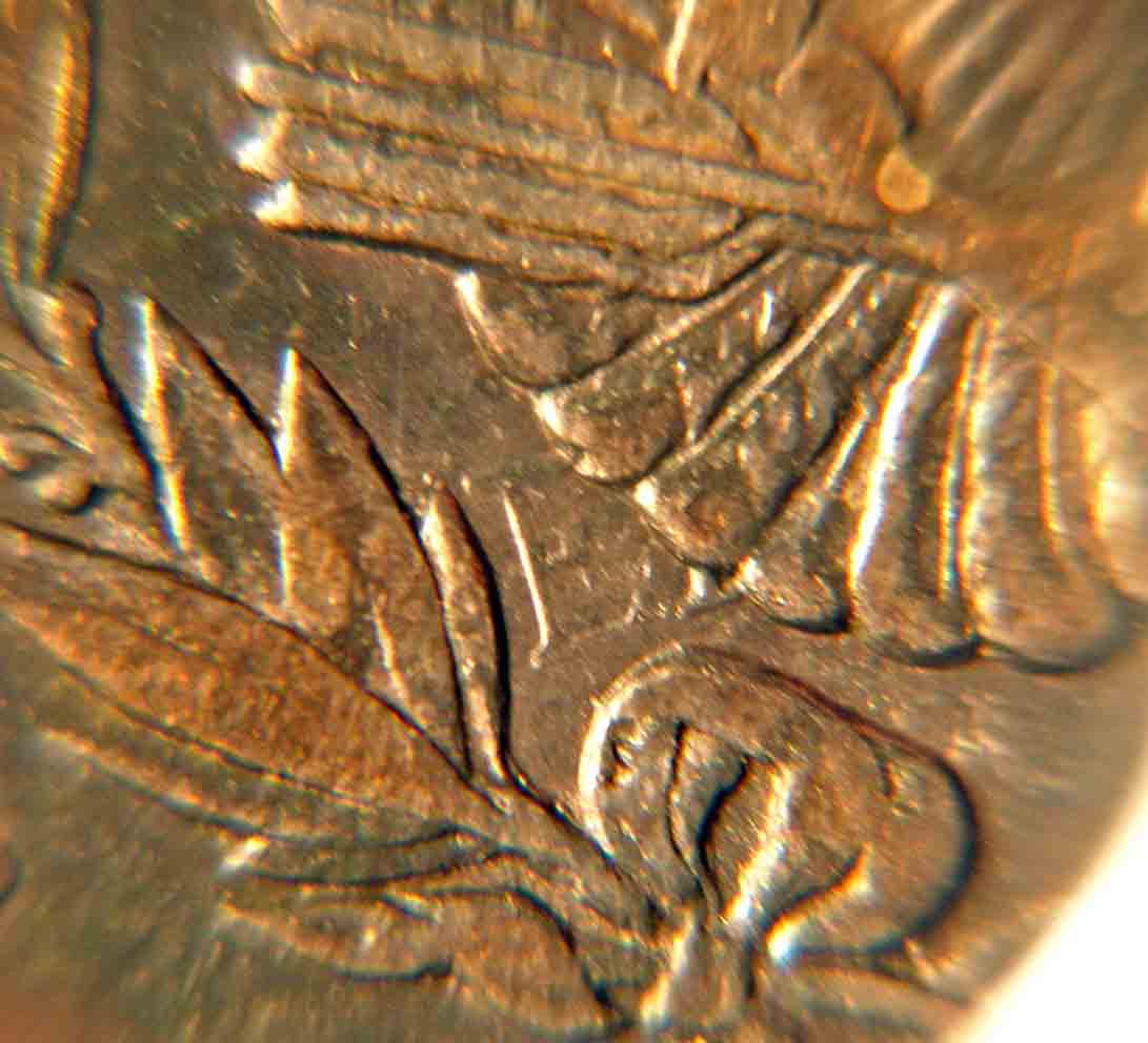 1891-O-Morgan-VAM-1A-E-Clash:--Tough-To-Photograph!