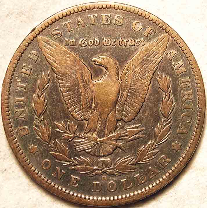 1891-O-Morgan-VAM-1A-E-Clash:--Tough-To-Photograph!