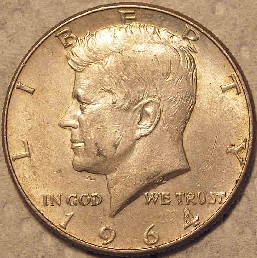 Two-DDO-1964-D-Kennedy-Halves-In-My-Silver-Stash!