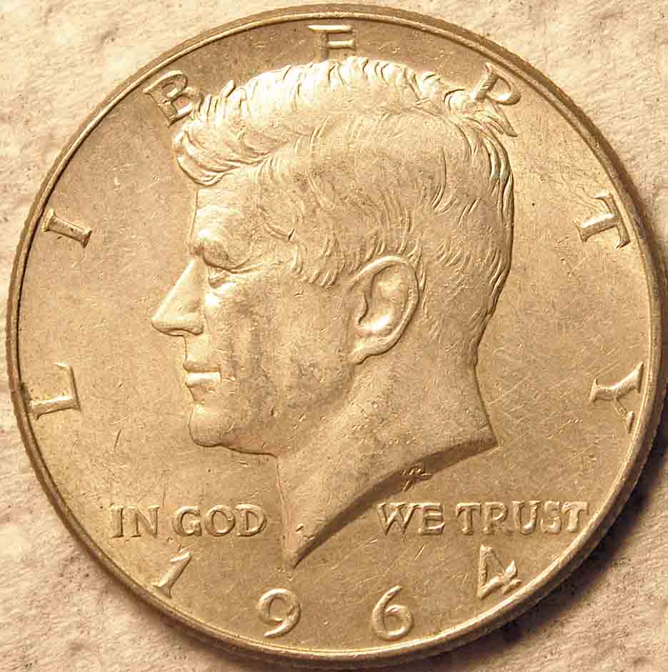 Two-DDO-1964-D-Kennedy-Halves-In-My-Silver-Stash!
