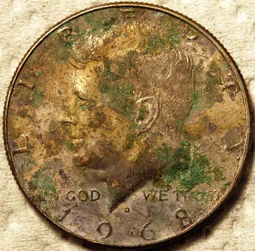 Chemical-Peel-On-One-Ugly-Silver-Clad-Half