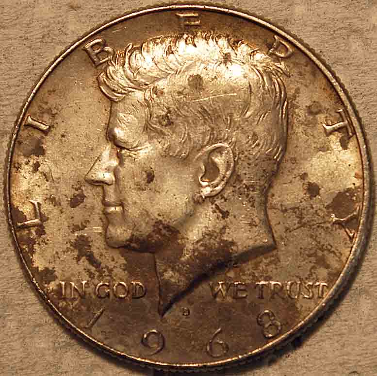 Chemical-Peel-On-One-Ugly-Silver-Clad-Half