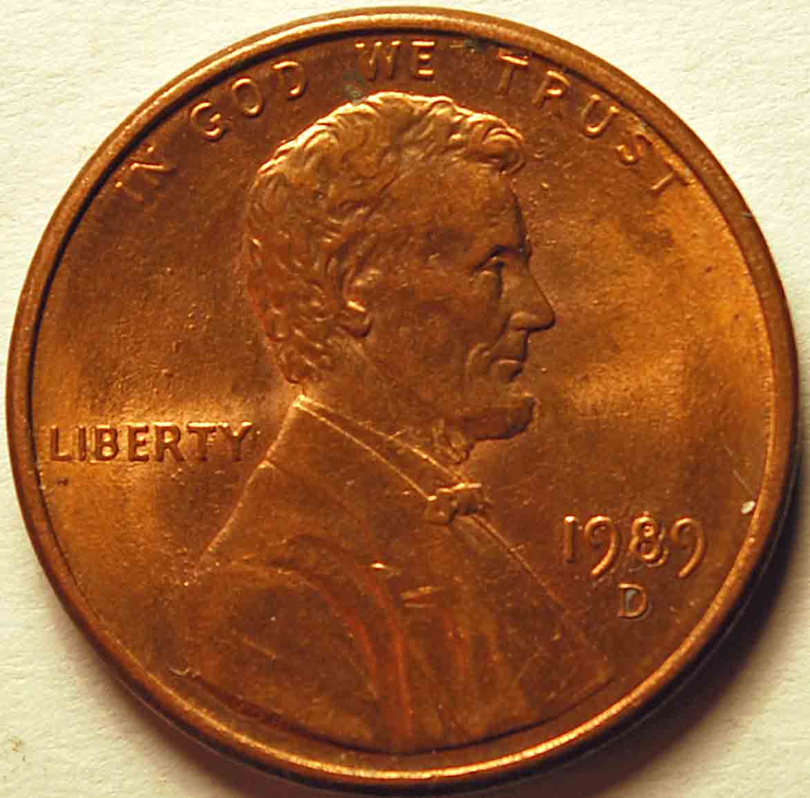 1989-D-Cent-With-Odd-Date---Looks-Doubled