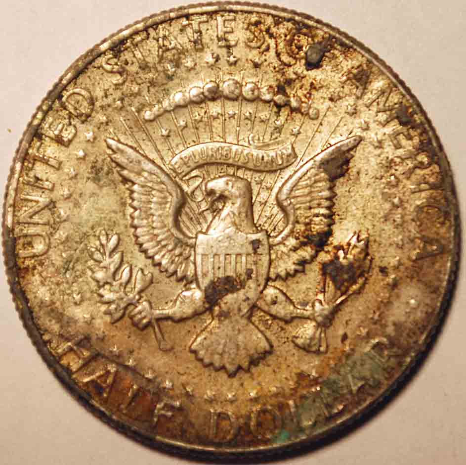 Vinegar-And-Silver,-Copper-Coins