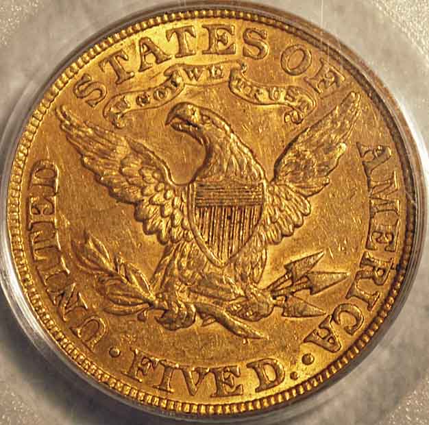 1889-Half-Eagle