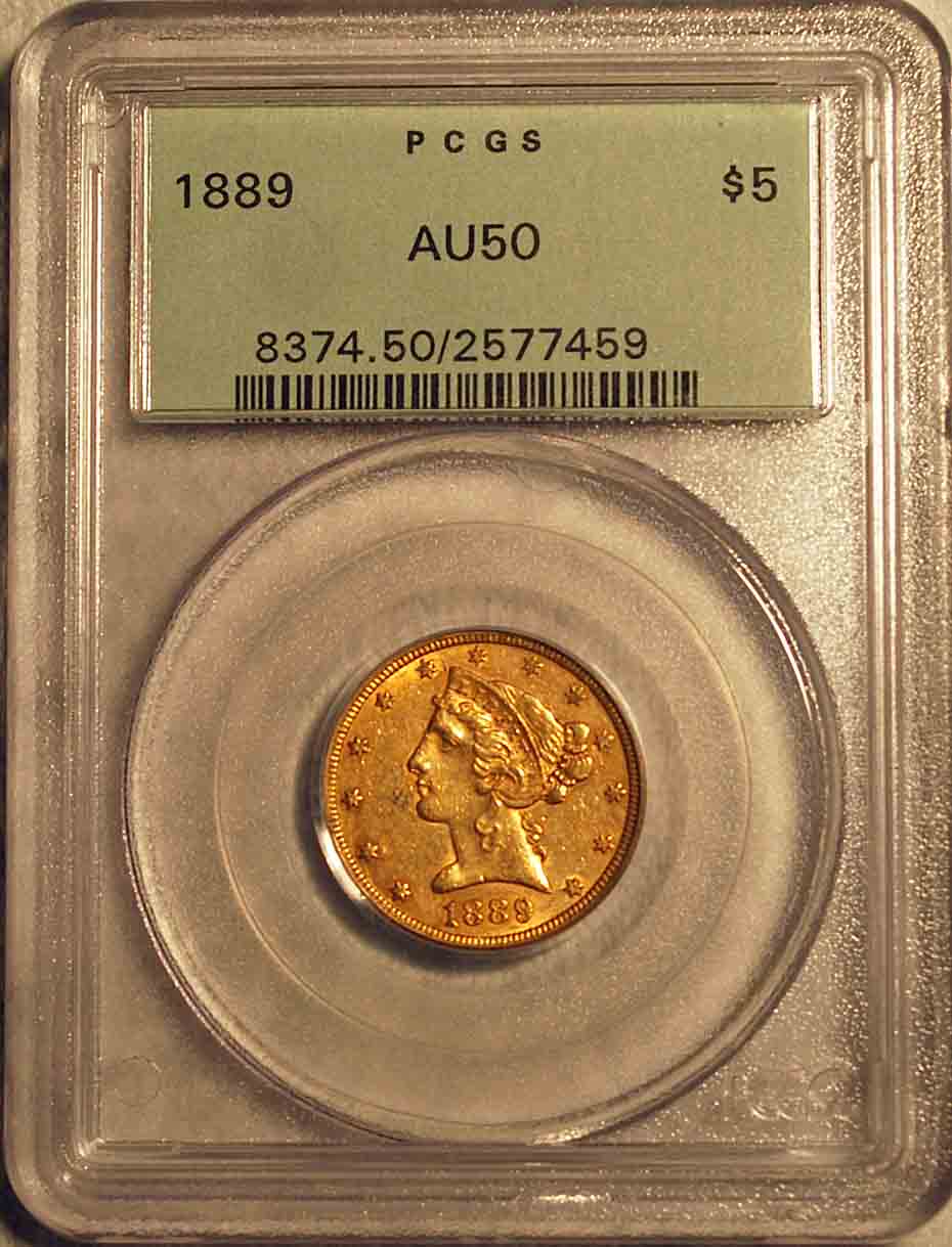 1889-Half-Eagle