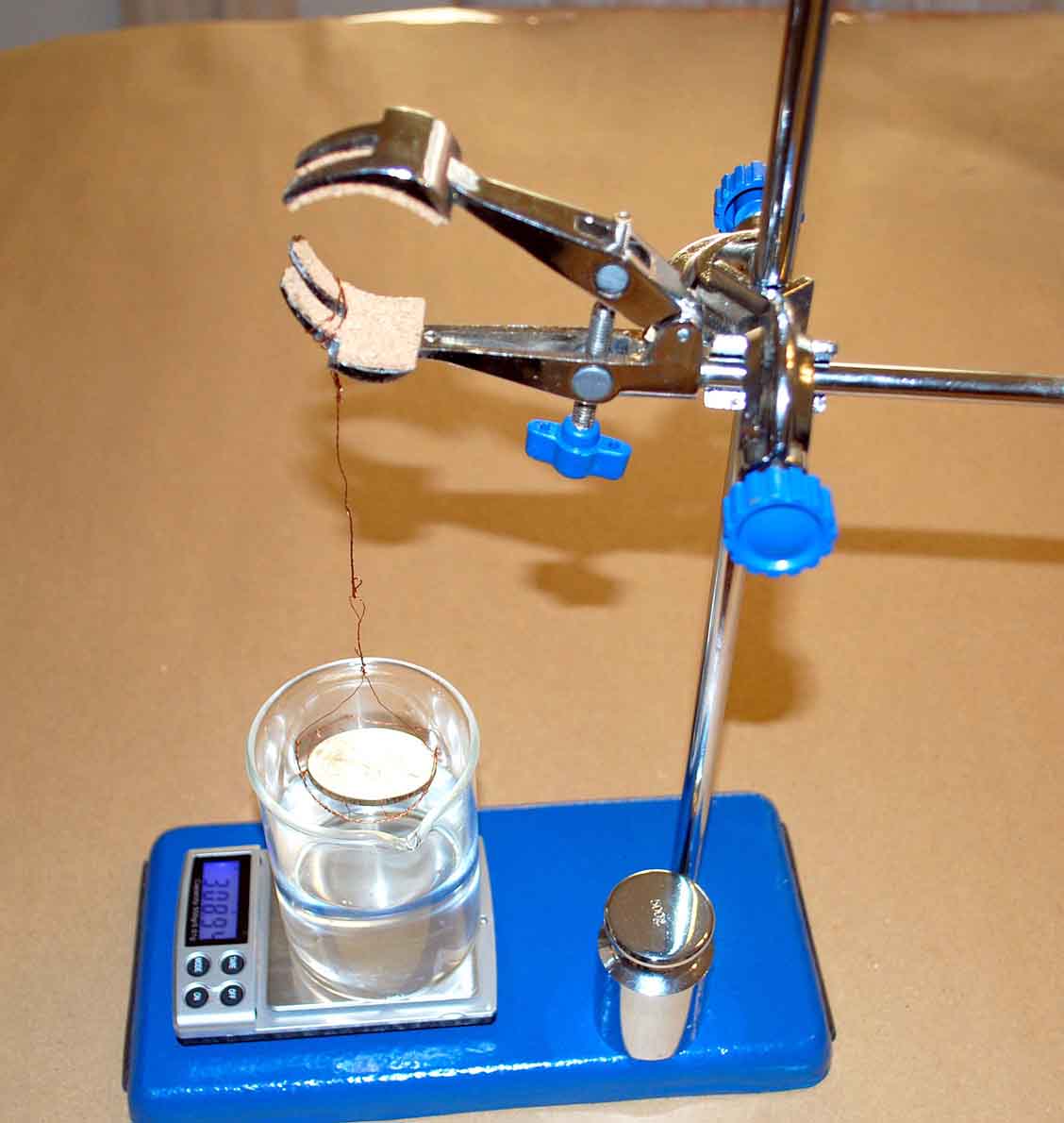 Testing-Specific-Gravity-Of-Coins