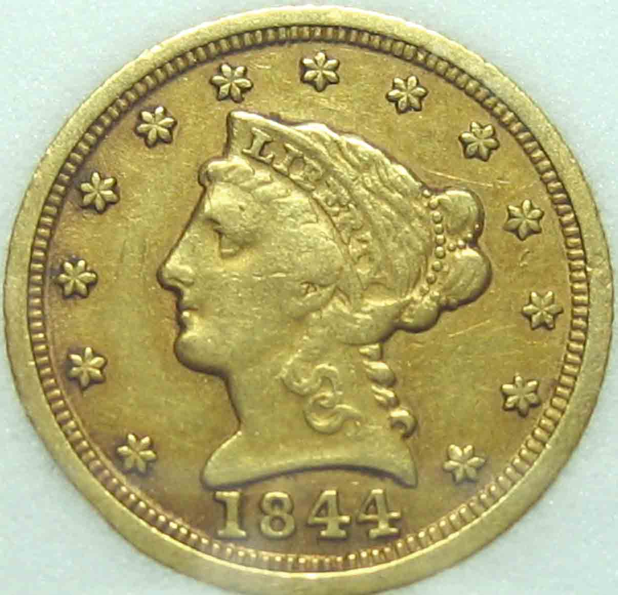 1844-D-Gold-Quarter-Eagle