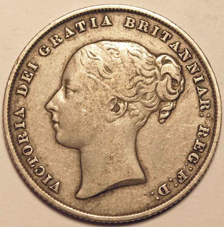 1858-Victoria-Shilling