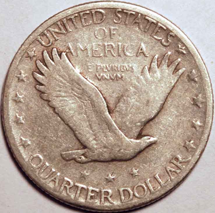1924-S-Standing-Lib-Quarter:--Barely-Readable-Date